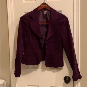 Halogen corduroy blazer women’s